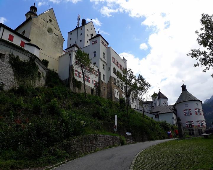 Burgladerl Schloss Hohenaschau